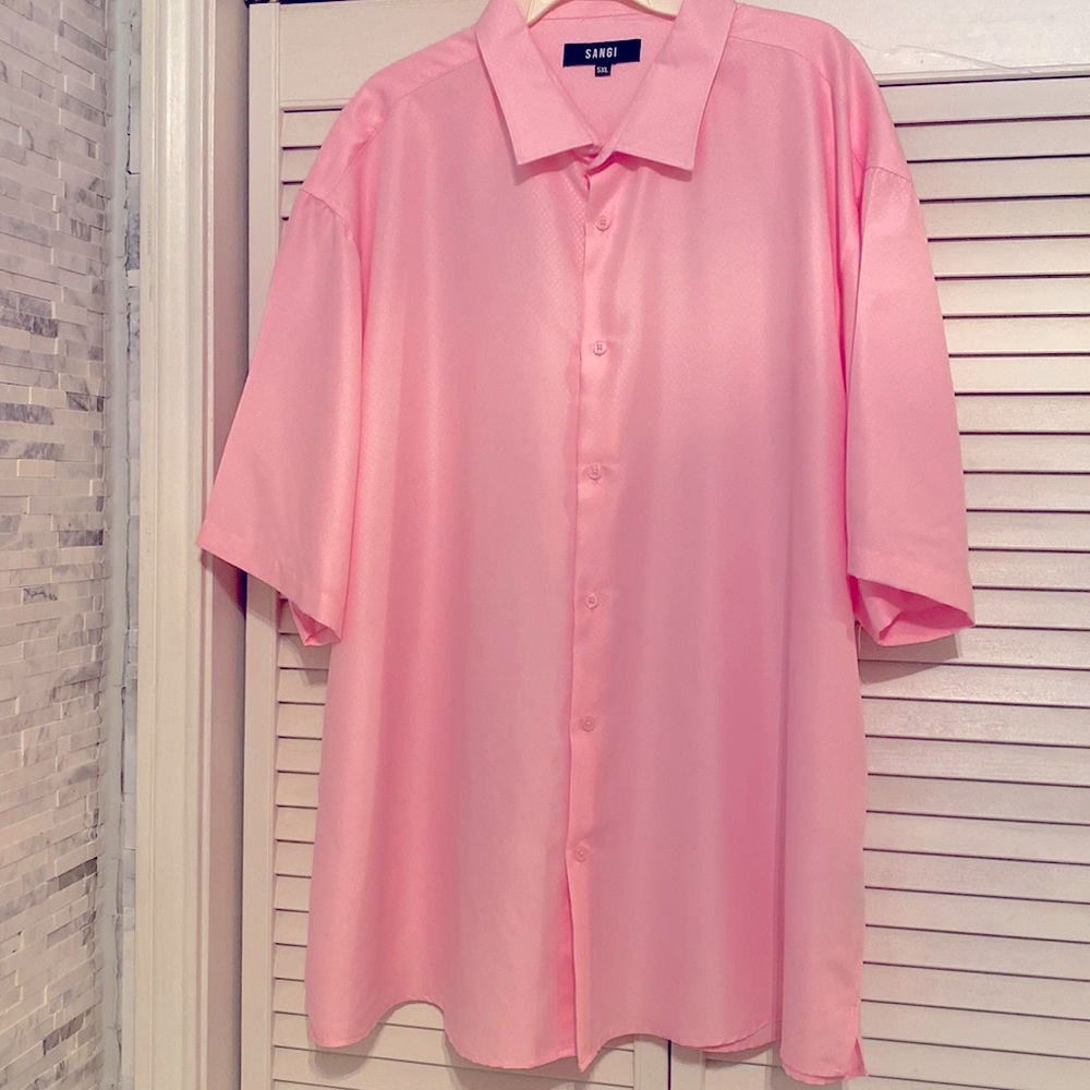 NWOT Sangi Button Down Shirt